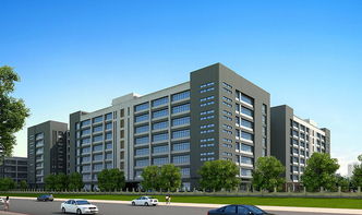 工廠廠房建筑設(shè)計(jì)效果圖