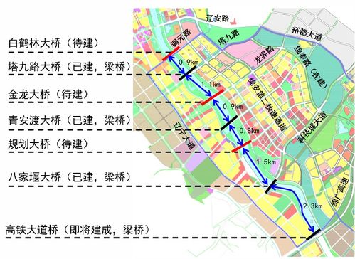 綿陽 科技城集中發(fā)展區(qū)核心區(qū)安昌河沿岸新建橋梁概念設(shè)計(jì)