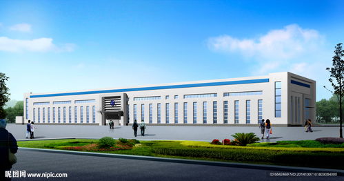 廠房效果圖設(shè)計(jì)圖 3d作品 3d設(shè)計(jì)