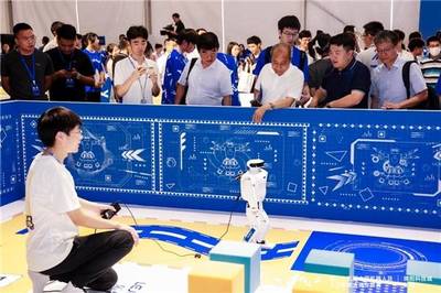 第二十五屆中國(guó)機(jī)器人及人工智能大賽專項(xiàng)賽在綿陽(yáng)開幕