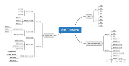 房地產(chǎn)開(kāi)發(fā)與經(jīng)營(yíng)思維導(dǎo)圖